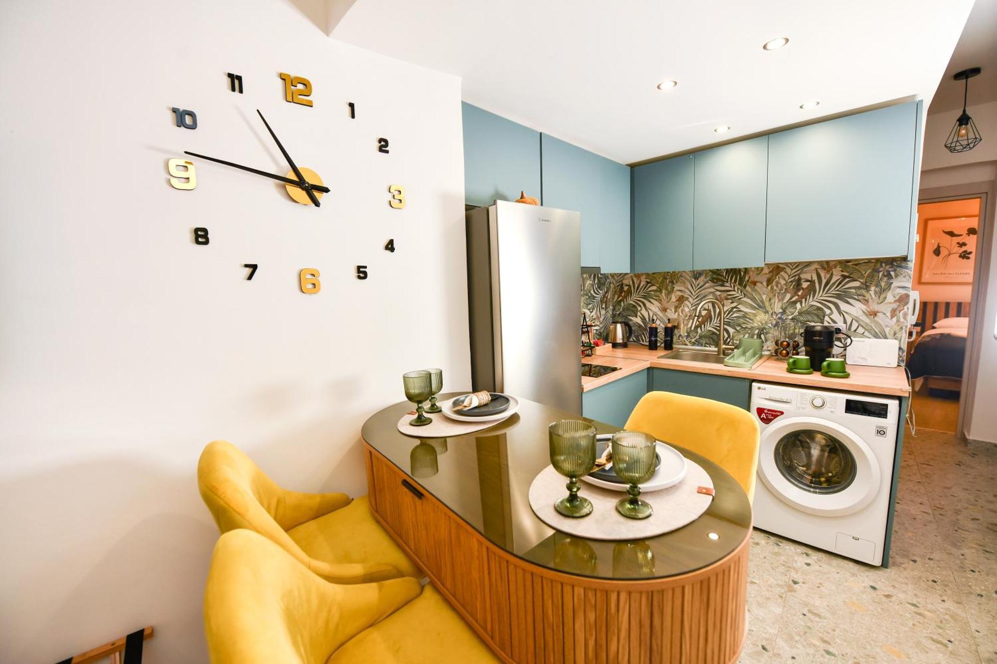 Comfy Dots Apartment Larissa Ngoại thất bức ảnh