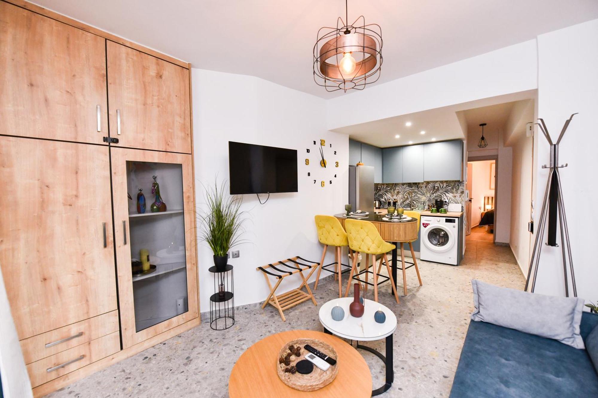 Comfy Dots Apartment Larissa Ngoại thất bức ảnh