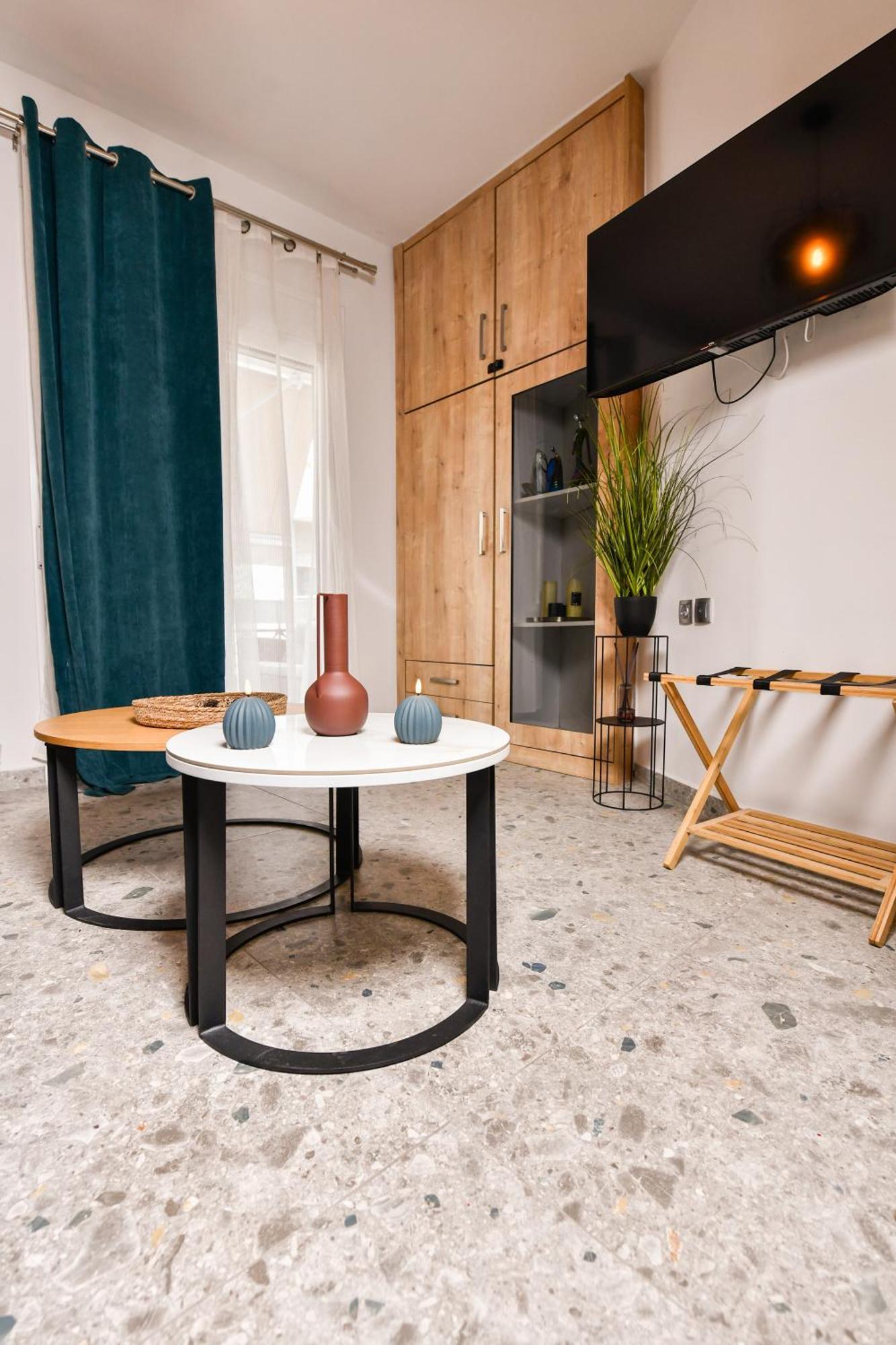 Comfy Dots Apartment Larissa Ngoại thất bức ảnh
